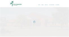 Desktop Screenshot of dublinchurch.com