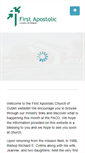 Mobile Screenshot of dublinchurch.com